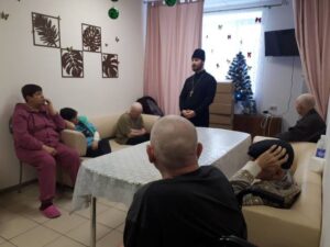 Встреча с отцом Владимиром