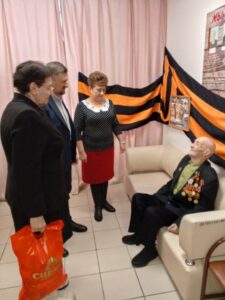 Встреча с ветераном