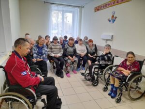 Праздничная игра «Поле чудес»