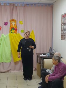 Осеннее дефиле