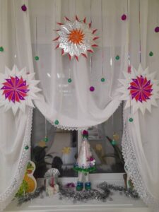 Праздничная атмосфера