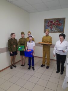 Поздравляем с Днем защитника Отечества