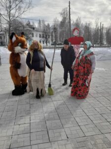 Масленицу гулять – Зиму провожать!