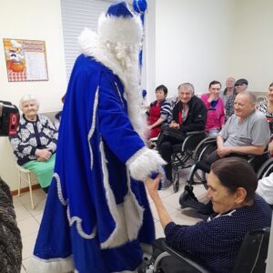 Сюрприз от Дедушки Мороза и Снегурочки