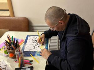 Мастер-класс по нейрографике