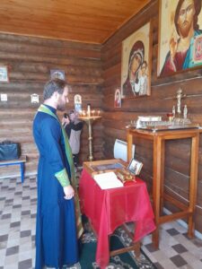 Почтили память святых Петра и Февронии