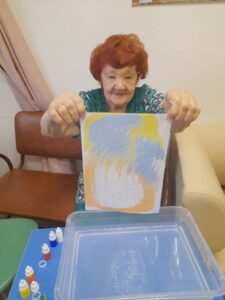 Рисуем на воде