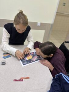 Занятие по песочной терапии