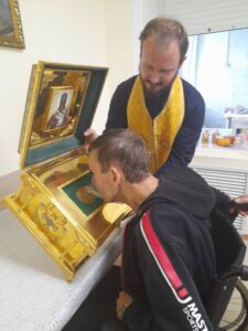 Мощи святителя Иннокентия