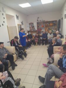 Литературное мероприятие