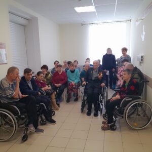 Встреча с участником СВО с позывным «Щука»