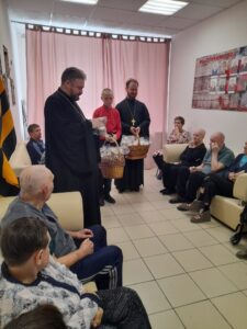 Встреча с отцом Владимиром