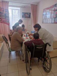 Дневная занятость