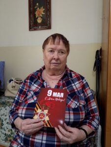 Открытки от внуков по переписке