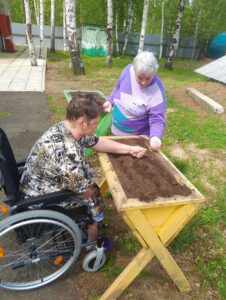 Открываем огородный сезон