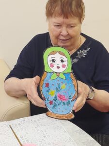 Русская народная игрушка — матрешка