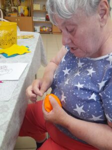 Птички из фетра