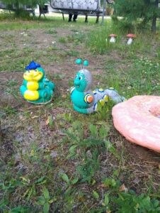 Веселые улитки