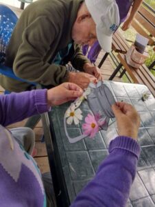 Цветочная корзина