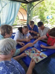 Лепка «Ежики»