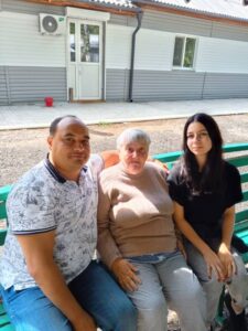 Встреча с родными