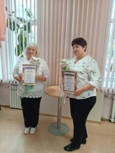 Награждение сотрудников