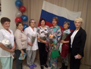 Чествование ветеранов Иркутской области