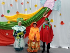 Областной конкурс «Осенины»