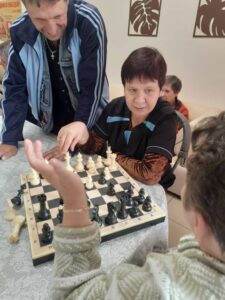 Играем в шахматы