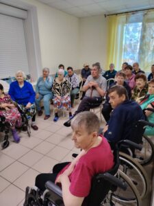 Встреча с отцом Владимиром