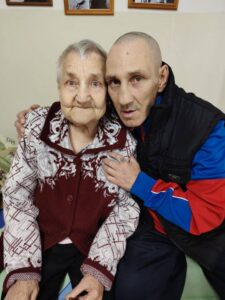 Встреча с сыном