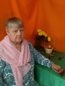 Фотосессия «Портрет в осенних тонах»