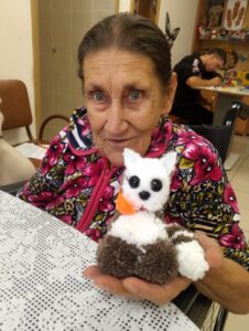 Котята из ниток