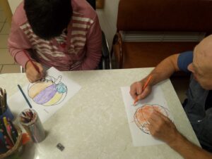 Портрет тыквы