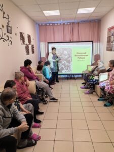 Библиотечный час