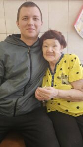 Встреча с внуком