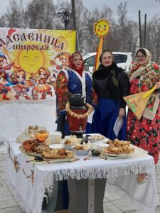 Масленица пришла - блины да радость принесла!