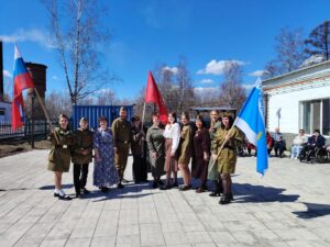 Праздничный концерт к 9 мая